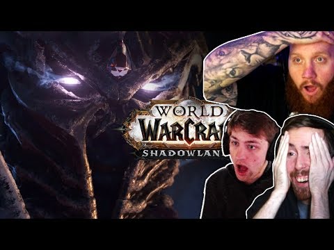 Streamers React to WoW: Shadowlands Announcemen at Blizzcon [Soda, Swifty, NymN, forsen, Asmongold]