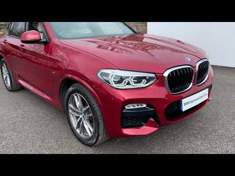 BMW X4 xDrive20d M Sport 5dr Step Auto-NG18GVT