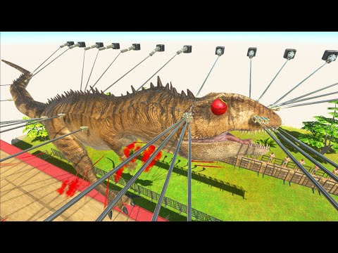 Dinosaurs  Escape From Harpoon - Animal Revolt Battle Simulator