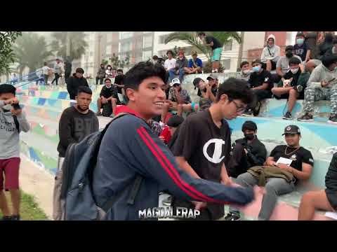 SEÑOR G VS LITIUM VS BARCKLY VS WIROS - FILTROS - MAGDALERAP - FECHA #5 IFS VOL.2