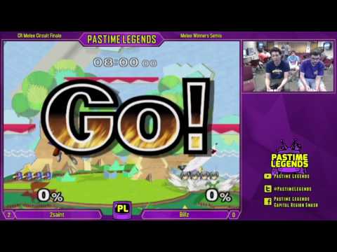 CR Circuit Finale WS: 2saint (Jigglypuff/Falco) vs Billz (Marth)