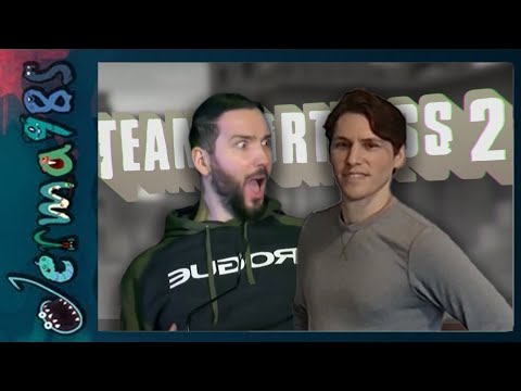 Jerma is Mad: The Reunion Episode - Jerma Team Fortress 2 (2023 Revisit) [With Ster] Stream Edit
