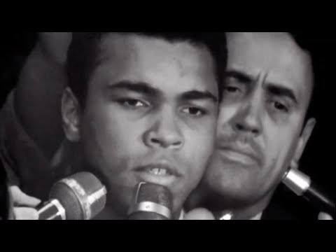 Muhammad Ali Refuses Induction, Opposing Vietnam War - April 28, 1967