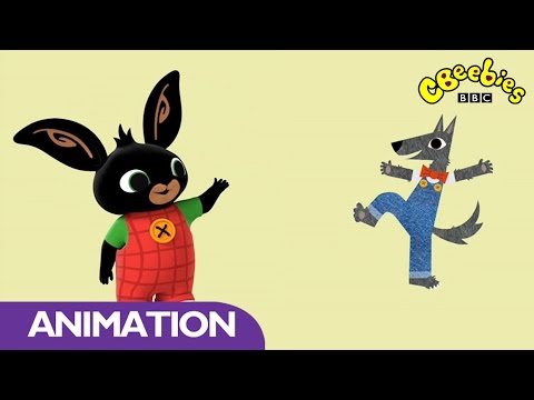 Video trailer för Bing: Bing Thing - Big Bad Wolf Game - CBeebies