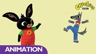 Bing: Bing Thing - Big Bad Wolf Game - CBeebies