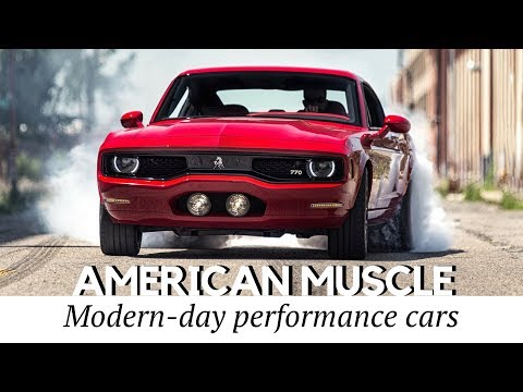 Thumbnail for 10 New Muscle Cars Better than American Classics (Record Speeds & Price Tags) by Jeep Grand Cherokee, Iveco, Automobile, Chevrolet, Performance car, rall, Ford Mustang, video, rally, Jeep, Car, Vehicle, Muscle car, vide