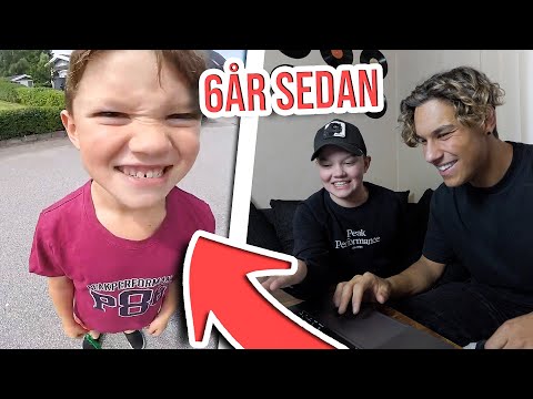 REAGERAR PÅ GAMLA VIDEOS MED SEBASTIAN TADROS - *Hur såg jag ut?!*