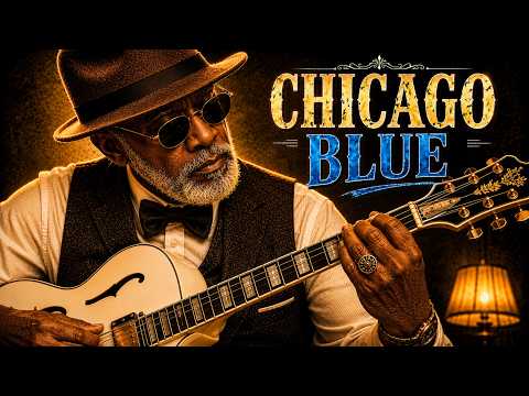 Chicago Blues Lounge — Smooth Midnight Jazz Session | Lost in Smoke and Sound