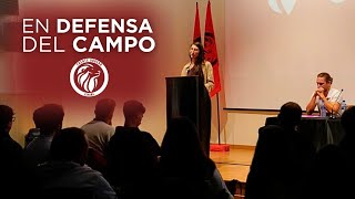 Acto en DEFENSA del CAMPO | con CARMEN LÓPEZ