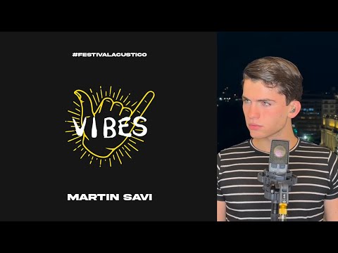 MARTIN SAVI | SHOW COMPLETO | VIBES #2 | Festival Acústico