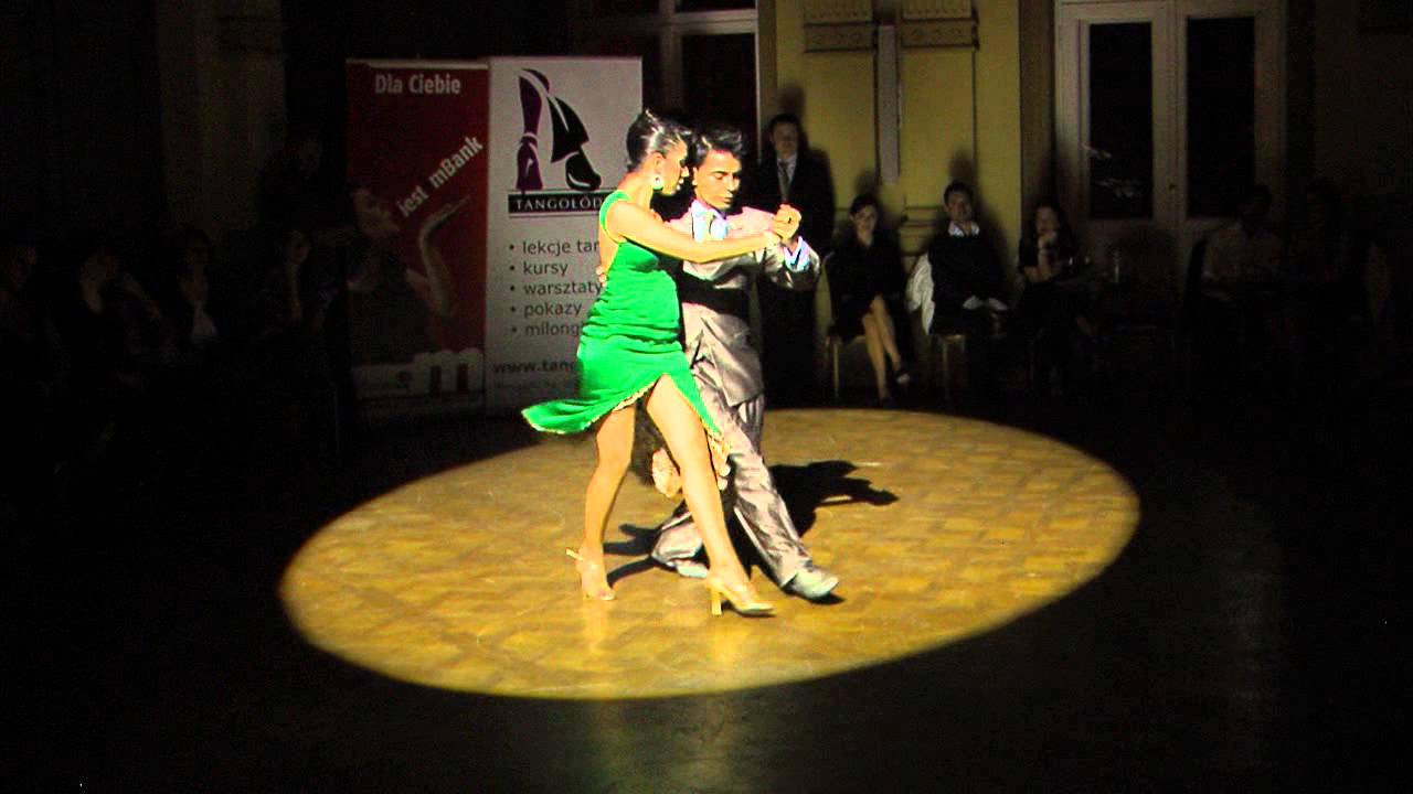 Tangolodz Festival 2012 Roxana Suarez & Sebastian Achaval