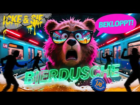 Icke & Sie - Bierdusche (Offizielles Video) | Bigpool Deutsch-Rap