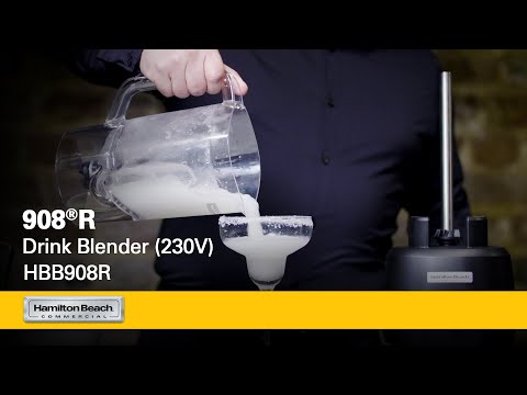 Hamilton Beach HBB908R Countertop Bar Blender,Stainless Steel Blades - Open box 2 image