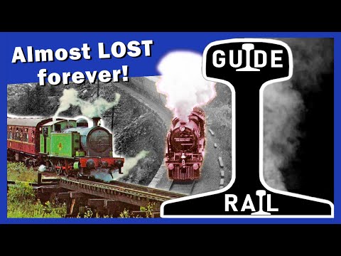 The BRITISH trains that ended up in AMERICA (reupload)