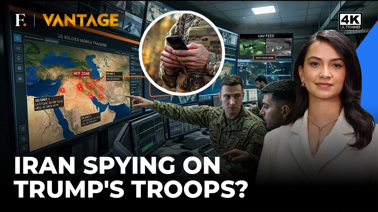 Will Team Trump Seize Phones of U.S. Troops Amid Iran Spying Reports? | Vantage on Firstpost | 4K