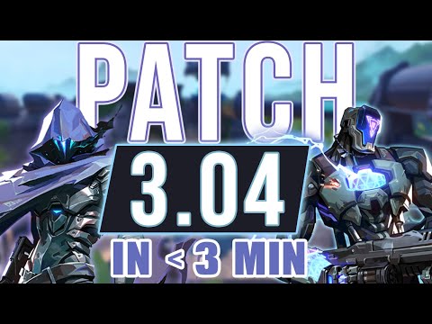 Patch 3.04 in Under 3 Minutes