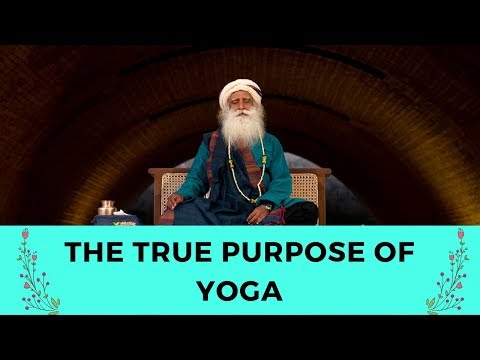 The True Purpose Of Yoga  | Sadhguru Latest Speech