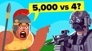 What if a Single Modern Navy SEAL Platoon Fought Entire Roman Legion
