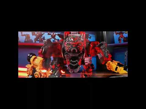 Transformers studio series devastator stop motion via/ T-spark YouTube channel takara tomy