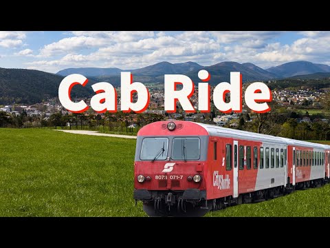 Cab Ride//Führerstandsmitfahrt ÖBB 8073 Weissenbach - Leobersdorf