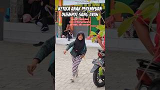Download lagu Ayah adalah cinta pertama anak perempuan, perlakukan dia seperti seorang putri #cinta #cintapertama mp3