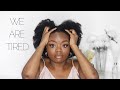 BLACK WOMEN ARE TIRED OF BEING STRONG CCWM