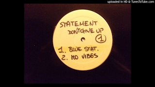 Statement - Classic Dub