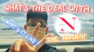 A Letter to Mills @ Northeastern | NU Oakland