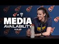 Caitlin Clark Pregame Media Availability At Golden State Valkyries June 19 2025