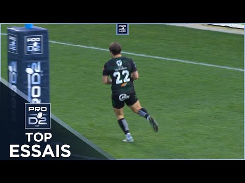 TOP Essais de la J14 – PRO D2 – Saison 2021-2022