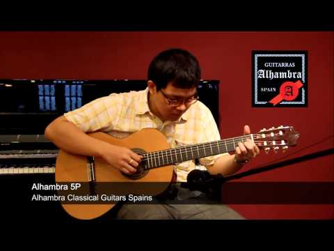 Alhambra Guitar 5P by AcousticThai.Net