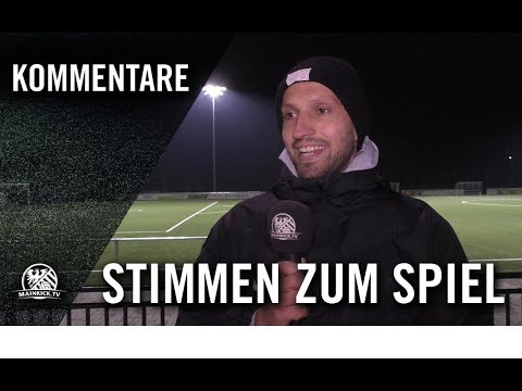 Die Stimmen zum Spiel _ 1. FC 06 Erlensee U17 - SV Wehen Wiesbaden U17 _2. Runde_ Hessenpokal_