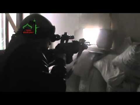 اشتباكات بين ألوية الحبيب المصطفى وقوات النظام في الغوطة الشرقية