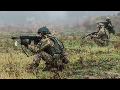 Ukrainian assault battalion 'storms Russian positions near Bakhmut'