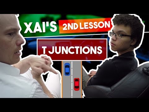 Xai's 2nd Driving Lesson - JUNCTIONS, EMERGING & TURNING 🏁