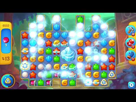 [FISHDOM Walkthrough] Level 6532 (Qua màn - Fishdom)