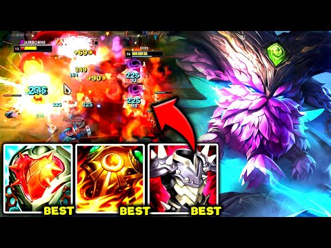 ORNN TOP LITERALLY NEVER FAILS TO 1V9! (UNSTOPPABLE) - S13 ORNN TOP GAMEPLAY! (Season 13 Ornn Guide)