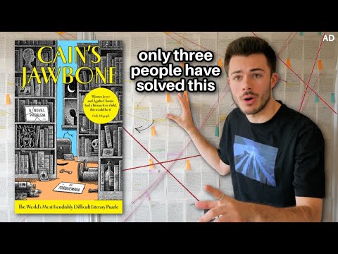 i tried solving the tiktok murder mystery book (cain's jawbone)