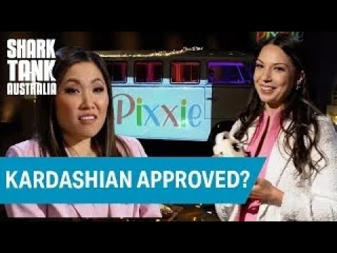 Can Kardashian Approved 'Pixxie' Get A Deal From The Sharks? | Shark Tank Australia