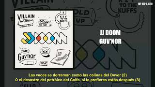 JJ DOOM - Guv&#39;nor (Subtitulada al Español)