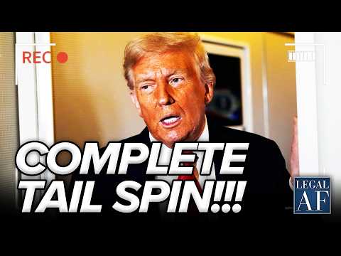 Trump in COMPLETE MELTDOWN Mode as PRESIDENCY CRASHES