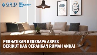 Perhatikan Beberapa Aspek Berikut dan Cerahkan Rumah Anda!