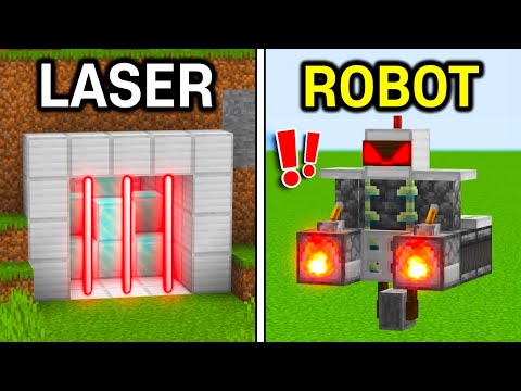 Ultimate Minecraft House Protection Hacks!