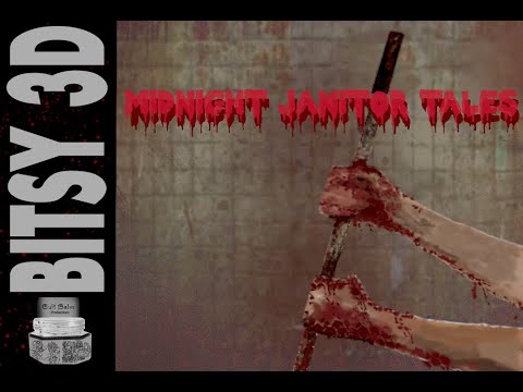 The Midnight Janitor Tales — Trailer (Italiano)