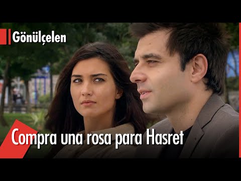 Murat compra una rosa para Hasret - Convirtiéndose en Una Dama | Gonulcelen