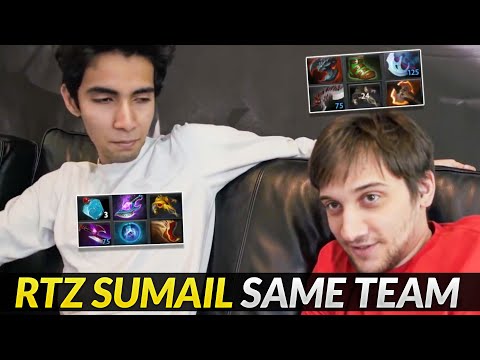 SUMAIL ARTEEZY IN THE SAME TEAM (Reupload)
