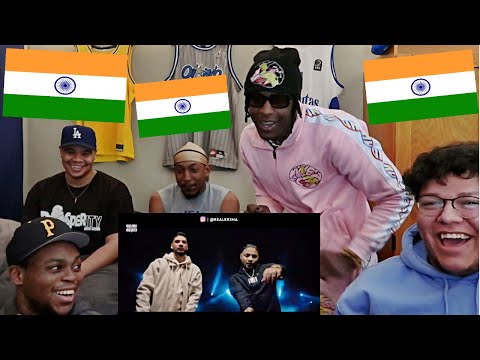 AMERICANS REACT TO INDIAN RAP | Ft. KR$NA & RAFTAAR- Saza-E-Maut
