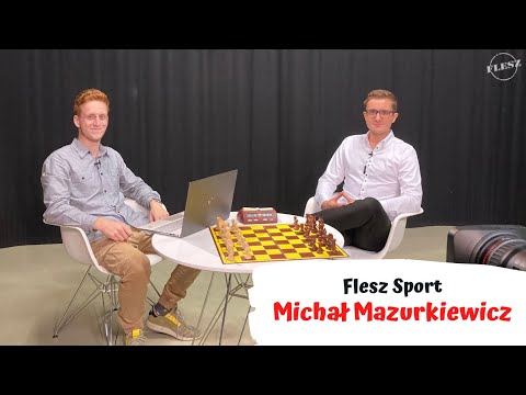 Flesz Sport Bonus: Wywiad z Mistrzem Świata w chess divingu - Michałem Mazurkiewiczem