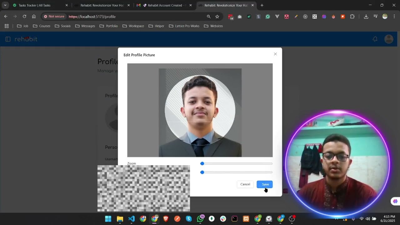 AI Vision Generation Software - Rohan Mostofa Abir - Full Stack Developer