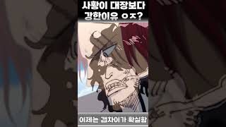 원피스 해군대장이 사황보다 약한이유 [[ 반박 환영 ]]